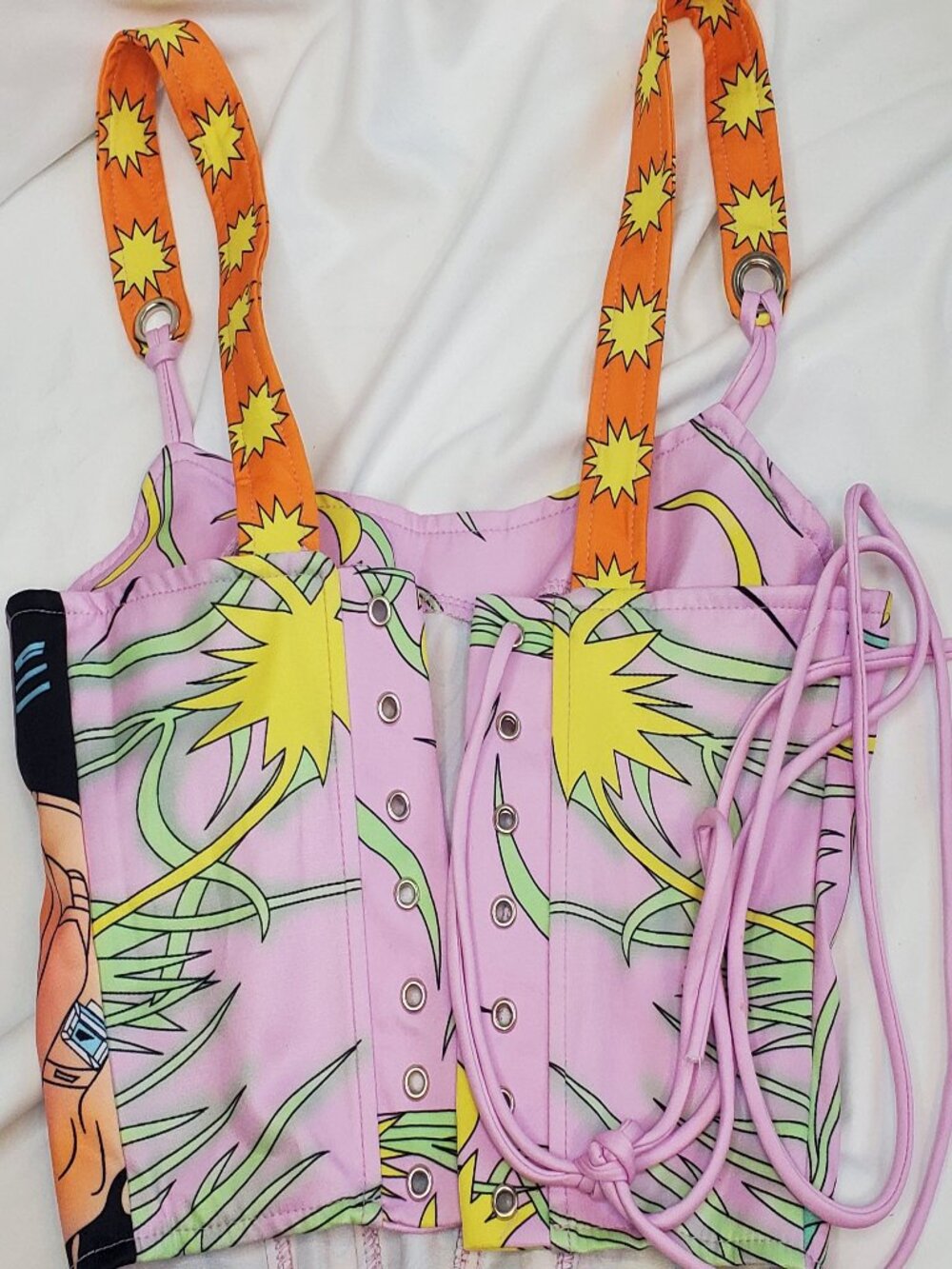 Savage X Alice Bloomfield Corset from Rihanna's Savage X Fenty Lingerie